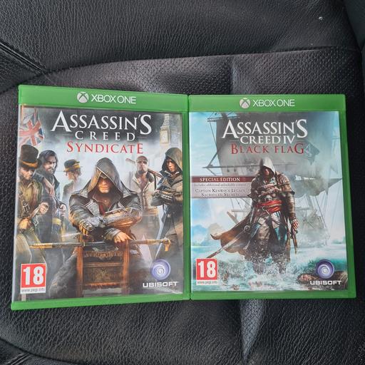 Buy & Sell Essex Thurrock - Essex - Photos for Xbox 1/Assassin creed £13each or £20 for both