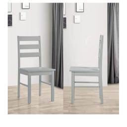 BRAND NEW IN BOX
UNOPENED DINING / KITCHEN CHAIRS
READY TO BUILD
GREY IN COLOUR
WOOD
RETAIL AT £35.00 EACH
TWO CHAIRS IN EACH BOX
FOUR IN TOTAL
COLLECTION ONLY