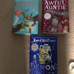 Excellent condition hardback collection only £5 each book