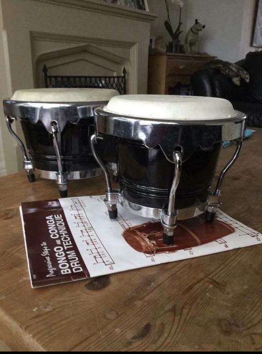 Buy & Sell Nottinghamshire Rushcliffe - Photos for Bongos, case bag, music