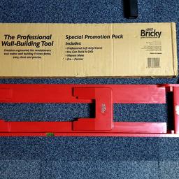 Brand new bricky tool as shown on TV unopened in box
A bargain at £30, cash on collection from Wolverhampton.