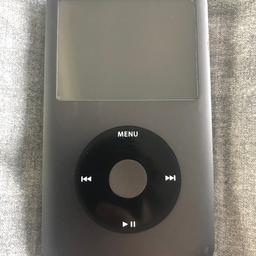I have an Apple iPod Classic 6th Generation 160GB. The back has multiple scratches, but the iPod is still in perfect working condition. Please see images for further detail.
