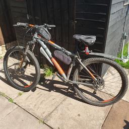 Voodoo Bantu Good Condition. 
Not been used for awhile so needs some air in tires and gears may need tuning. absolute bargain at this price. 

Brilliant for trails, used alot over cannock chase.