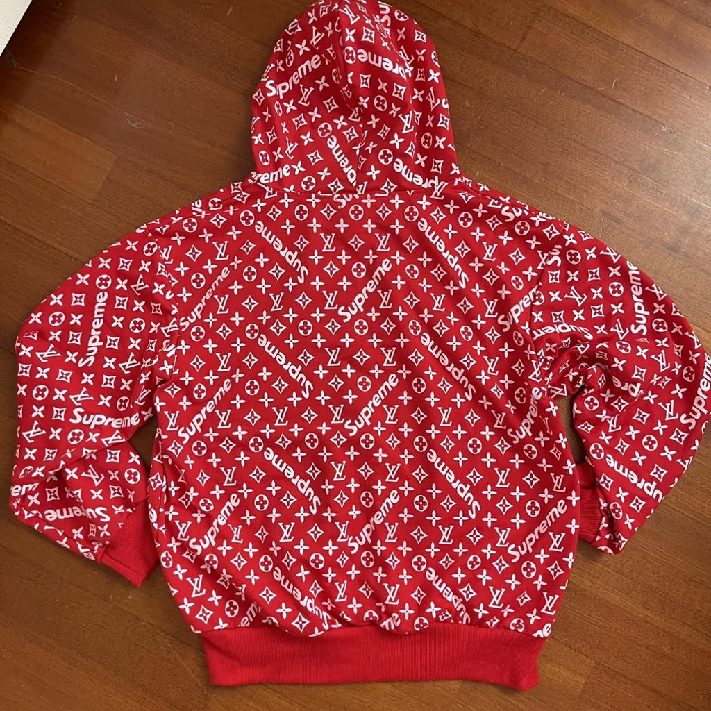 Felpa cheap lv supreme