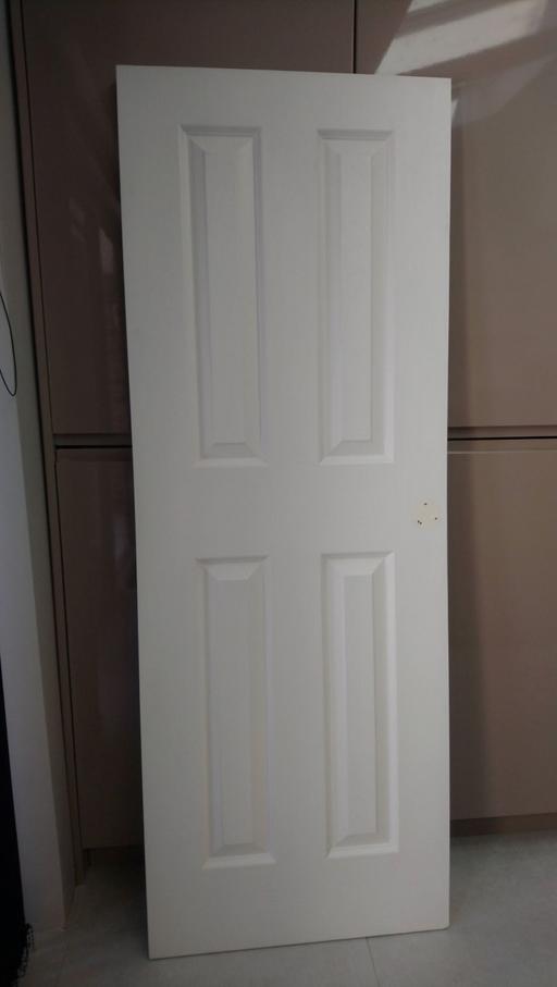 Buy & Sell Hampshire Basingstoke and Deane - Photos for White Woodgrain Effect Internal Cupboard Door