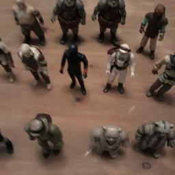 Original Star Wars figures(not lego).
As in pics,movable parts,legs,arms etc.
£600.(around 22 figures)
I dont go by ebay prices as they are not a true value.
payment via paypal please.