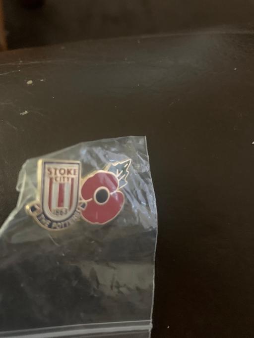 Buy & Sell Essex Southend-on-Sea - Photos for Stoke City football badge not shirt