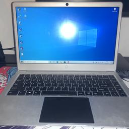 2gb ram
32gb storage
Good condition
This laptop is for work not suitable for much else, YouTube Netflix etc and word Microsoft office works fine.
Used for work only reason selling is because I need something with more storage.

Comes with a 32gb usb that’s new.
Looks like a MacBook Air.