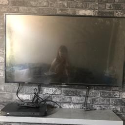 Sharp 43” smart TV
Back light has gone so you have sound but can’t
See the picture
Selling for spares and repairs
Open to offers
Collection WF10