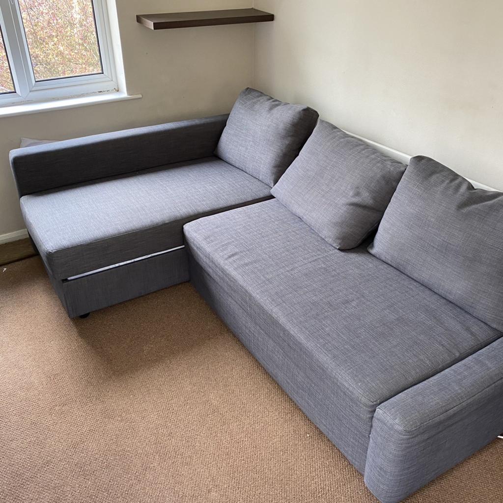 IKEA FRIHETEN SOFA BED & FOAM MATTRESS in SG6 Letchworth for £250.00