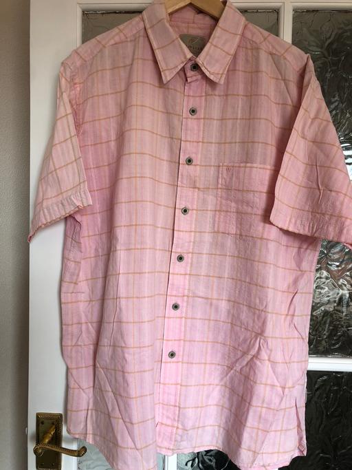 Buy & Sell South East London Crook Log - South East London - Photos for Mens Fat Face Summer Shirt Size L