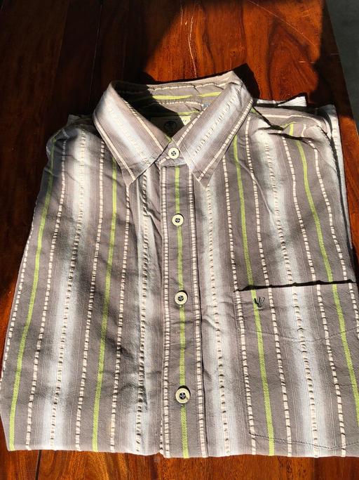 Buy & Sell South East London Crook Log - South East London - Photos for Mens Fat Face Summer Shirt Size L