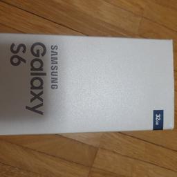 verkaufe hier ein gut erhaltenes Samsung Galaxy S6 mit OVP und Ladekabel.
Frei für alle Netze.
VHB