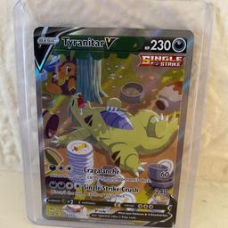 Card is "pack fresh" in excellent condition. Card is Full Art variant.

This card is 155/163 and a rarer card than most in this collection. Card will come in protective case as shown.

Price includes UK Postage. Please see my other items. Offers considered. Positive feedback as both buyer and seller. Items dispatched securely.