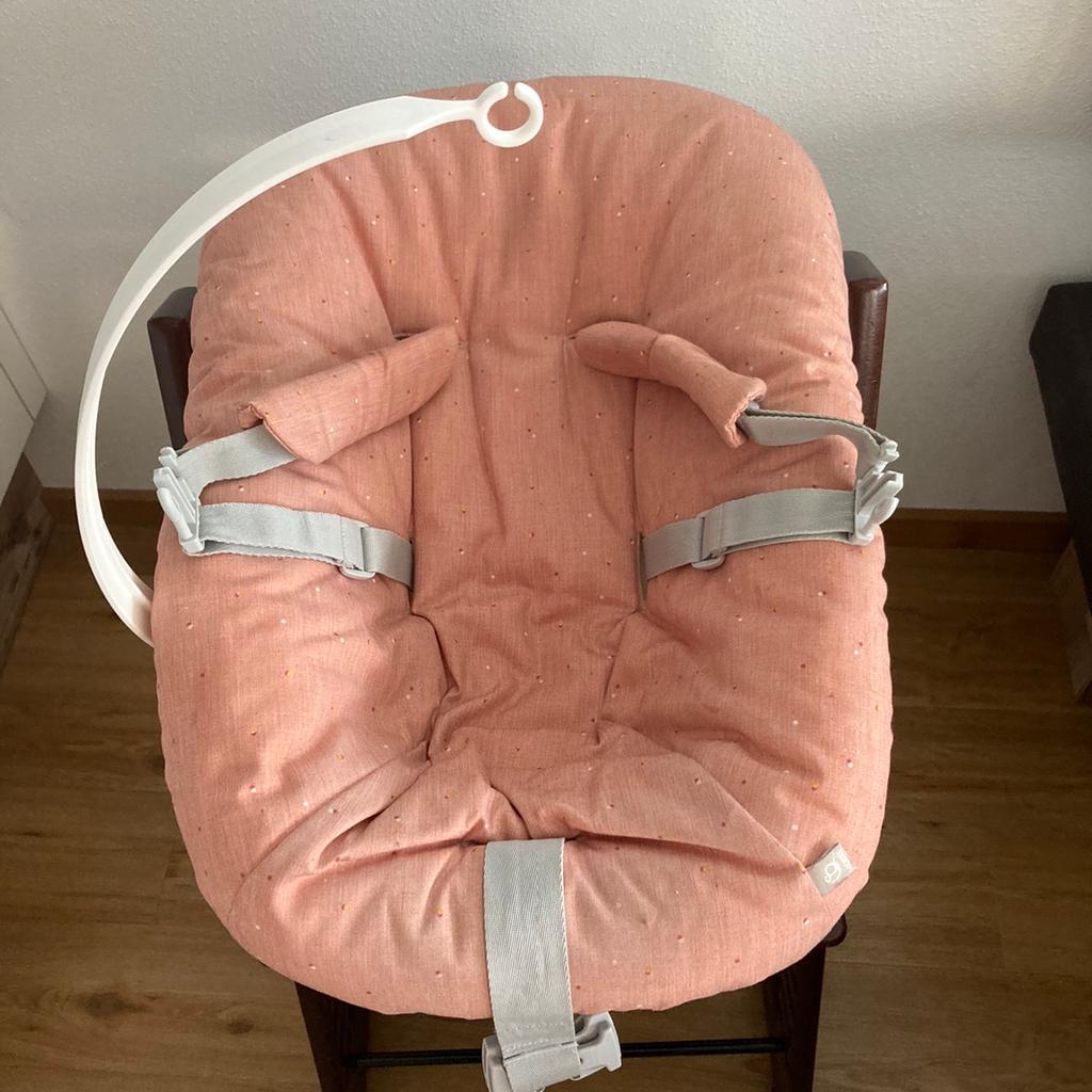 Tripp trapp newborn coral hot sale