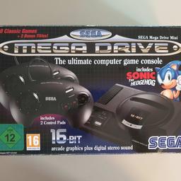 Sega Mega Drive Mini

*vollständig in OVP
*wurde praktisch nicht genutzt, entsprechend Top Zustand

Versand 4 EUR
Privatverkaug
smd megadrive genesis