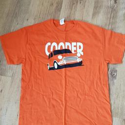 mini cooper t-shirt like new