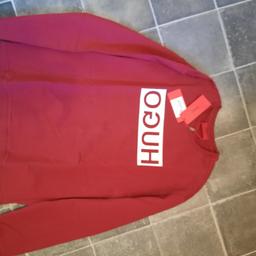 hugo boss sweatshirt xl, brand new with tags, collection from sheldon