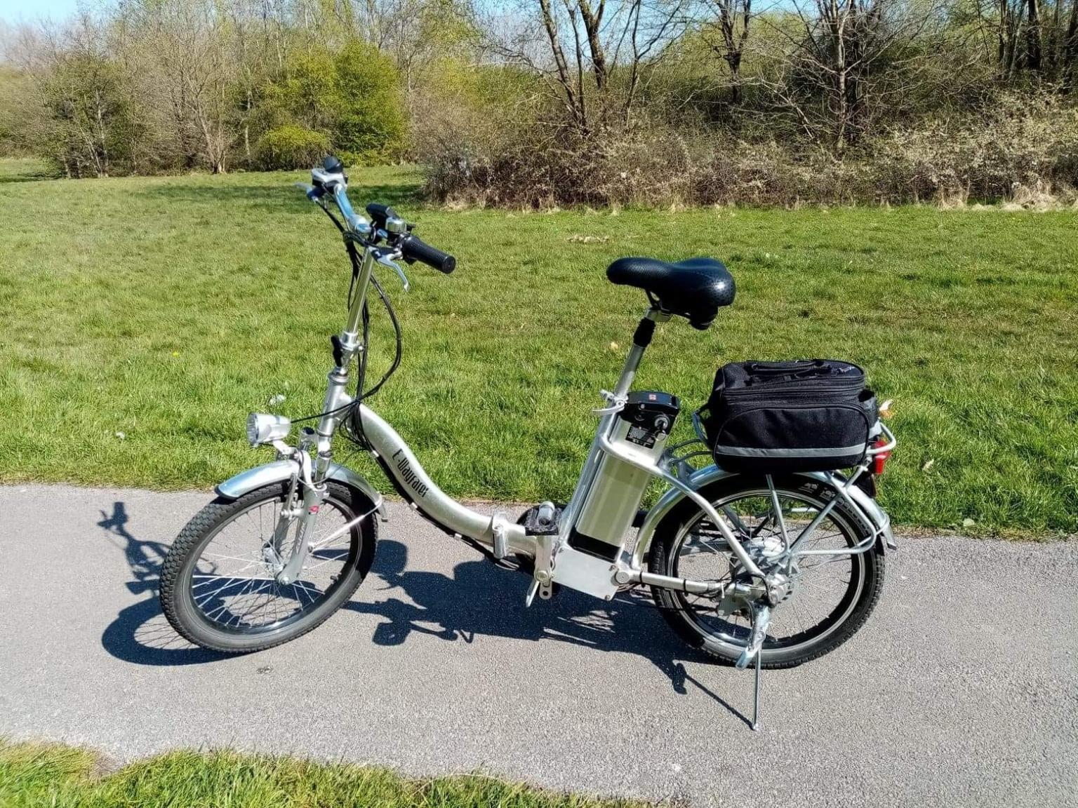 e wayfarer electric bike