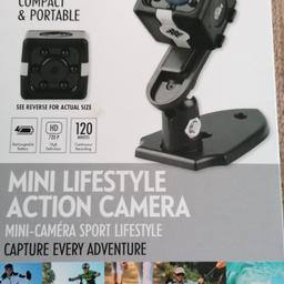 Brandnew mini lifestyle action camera