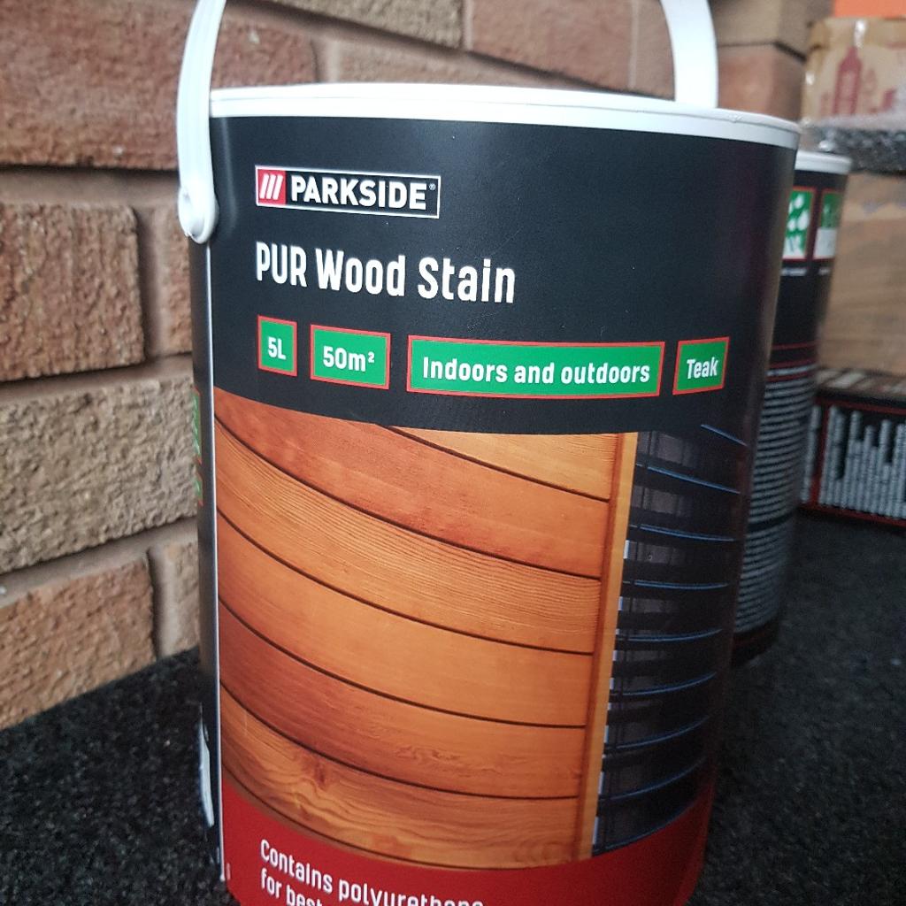 parkside pue wood stain in S9 Sheffield für 12,00 £ zum Verkauf Shpock DE