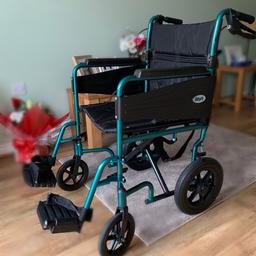 Wheel Chair very good condition.

LOCAL COLLECTION STOCKTON ON TEES
TS19.