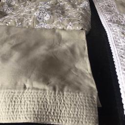 Brand new 3pcs tailor stitched cotton suit 
Absolutely Stunning embroidered suit
Matching embroidery dupatta lifts this whole stunning suit for any occasion 
Ready to wear suit 
Reduced to clear 
£2 postage