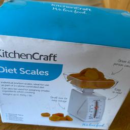 If you’re on a portion controlled diet, there’s nothing more useful than these mechanical diet scales. Featuring an easy-read dial which will perfectly portion you food to meet your requirement, you can quickly and easily find the correct serving size. This compact design is easy to store and will pop away in any cupboard, and will help you to keep tabs on your calorie intake on a daily basis.

Specifications

Bowl: Handwash only
Scales: Wipe clean only
Guarantee: 12 months
Dimensions: H9.5 x W8