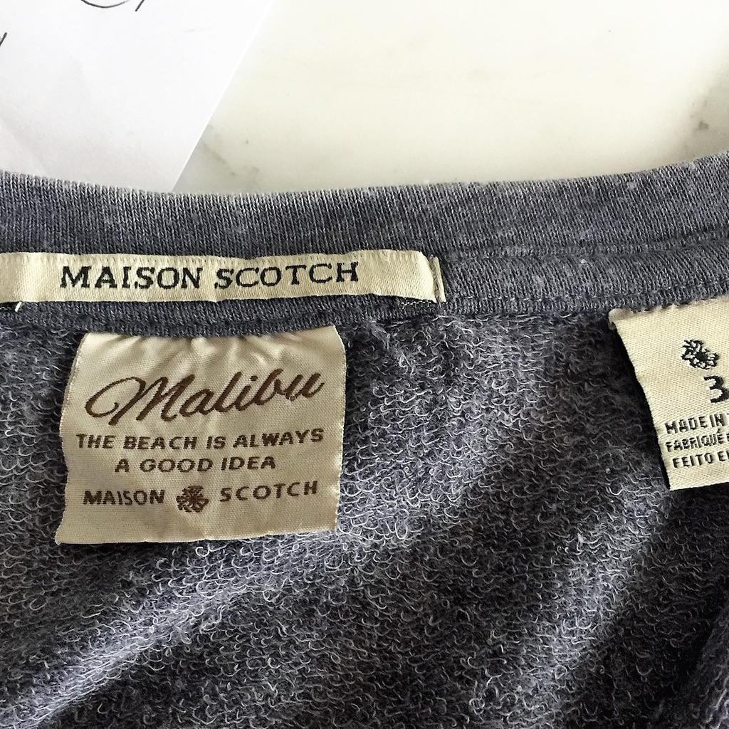 MAISON SCOTCH Donna Vestito in Marrone Taglia: DE 38