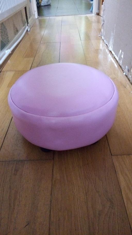 Buy & Sell South Yorkshire Doncaster - Photos for Pink Foot Stool