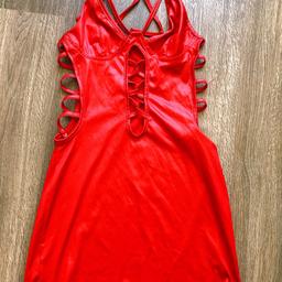 Sexy Red Dress - Beautiful Item - Item Is In Perfect Condition