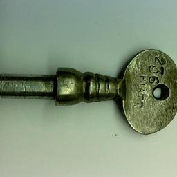 Vintage Hiatt Handcuff Key, price could include UK postage