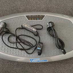 vibrapower 2. In excellent condition. Resistance bands still new and never been used and wrist remote still brand new.