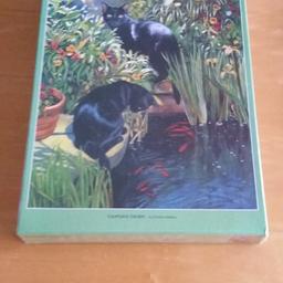 Never opened, still sealed in cellophane covering.
Courtyard Garden by Chrissie Snelling
1000 piece Otter House puzzles
Size: 685mm x 490mm (27" x 19.25")
Collection only