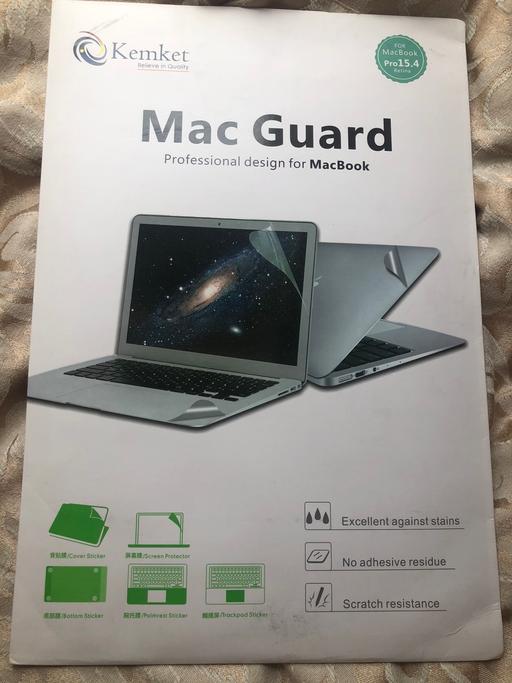 Buy & Sell South West London Merton - Photos for Mac guard for macbook pro 15.4