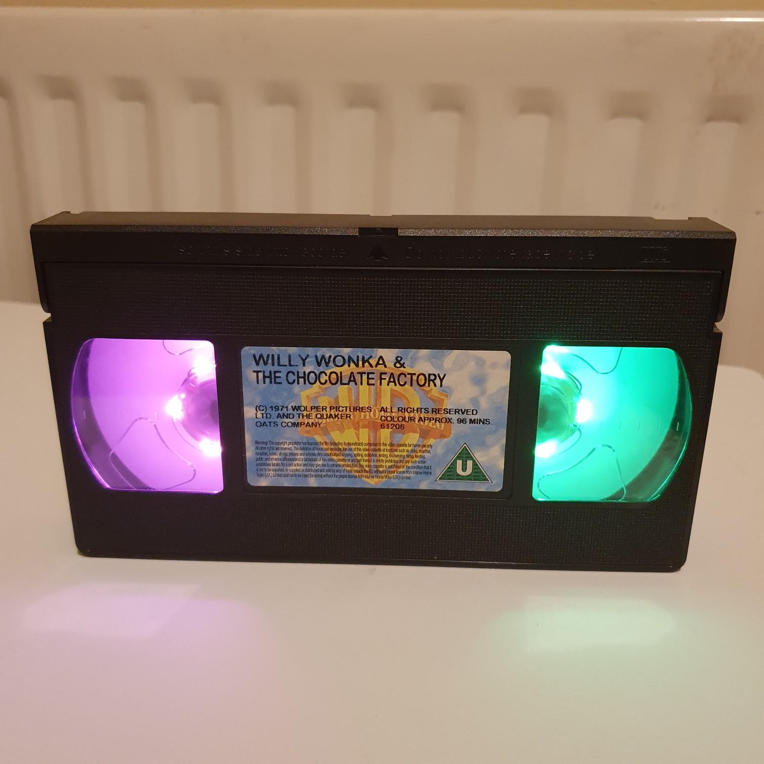 Willy Wonka and the Chocolate Factory LED VHS in DH7 Moor für £ 4,50 ...