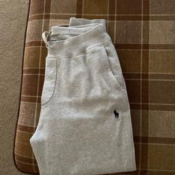 Excellent condition size small. Grey joggers really comfortable track bottoms