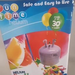 unopened full tank of balloon helium welcome to offers