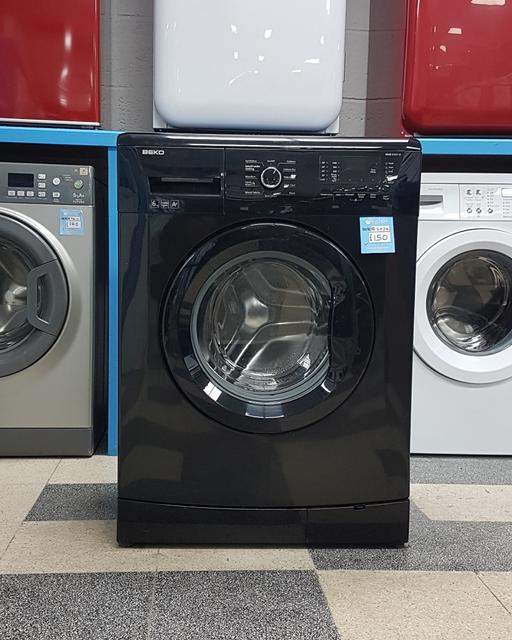 Buy & Sell Norfolk King's Lynn and West Norfolk - Photos for 5034 black beko 6kg washing machine