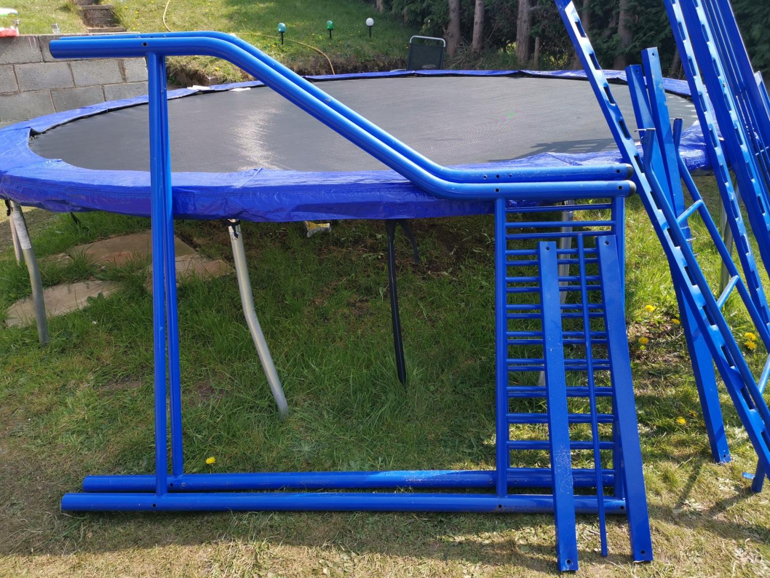 Triple sleeper bunk bed blue. Bunk bed. in B73 Birmingham für 50,00