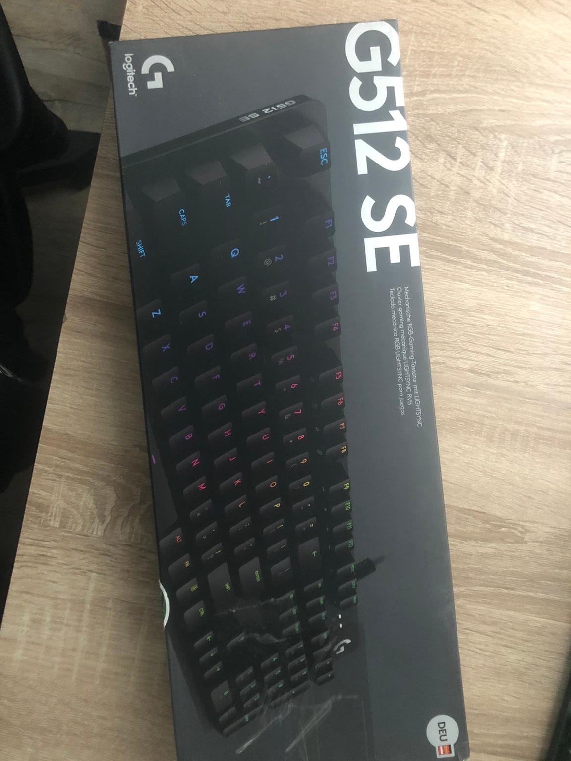 Logitech G512SE Gaming Mechanical Keyboard in 68219 Mannheim für 70,00