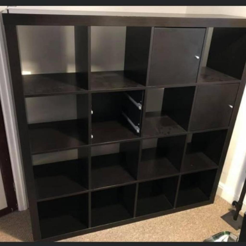 Ikea Shelving Unit Black in L31 Sefton für 60,00 £ zum Verkauf