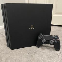 Hi there

Selling my PS4 Pro 1TB with wall mount!

It’s in excellent condition and has not much use since I bought it so now selling it for sale. I owned it under a year!

It’s in excellent working condition, and works great! No jet plane noise when playing games!

The console was refurbished by console doctors professionally who replaced the thermal paste and cleaned the inside.

It’ll come with console, controller, power leads, headphones and wall mount for ps3 and controllers.