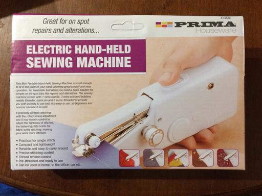 Buy & Sell West Midlands Birmingham - Photos for Electric sewing machine hand held & portable