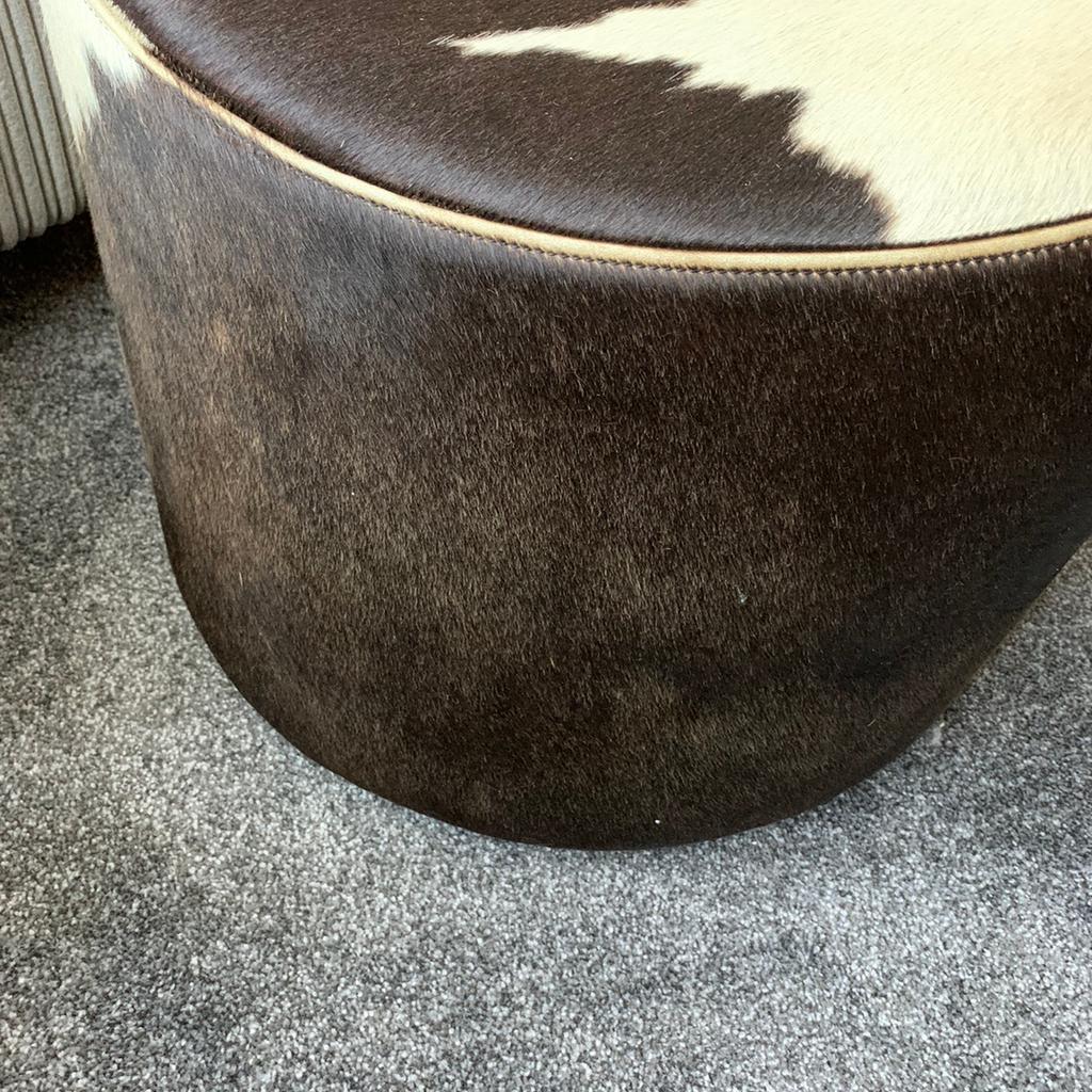 Ikea deals cow ottoman