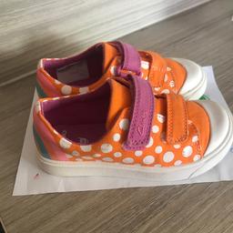 Clarks infant shoes size 8f excellent condition worn once, from smoke and pet free home 😊