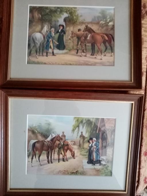 Buy & Sell Greater Manchester Stockport - Photos for J S Sanderson Wells prints - framed pictures 