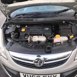 Vauxhall corsa 1.3 diesel
Drive spot on
Rear parking sensors
Long mot v5 present
£30 tax a year
Previous cat s
Any questions do not hesitate to contact me
Thanks for looking
