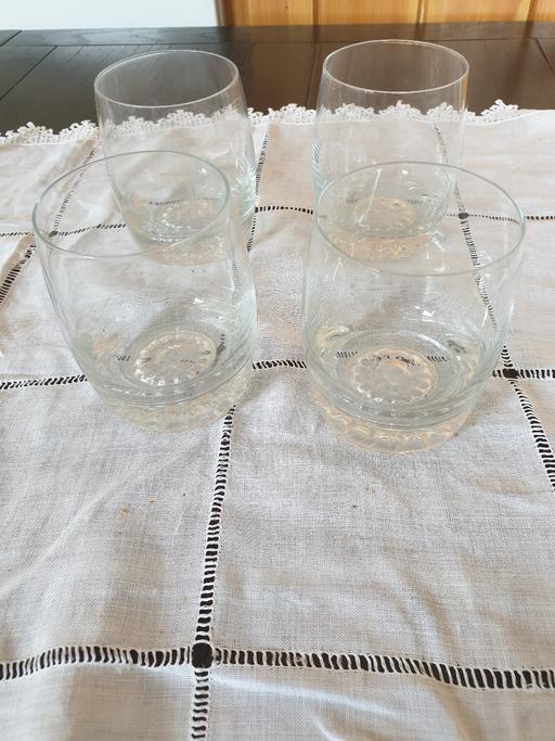 Buy & Sell Denbighshire - Wales Denbigh - Denbighshire - Photos for Set of 4 Whisky Glasses 10cm x 7.5cm x 7cm.