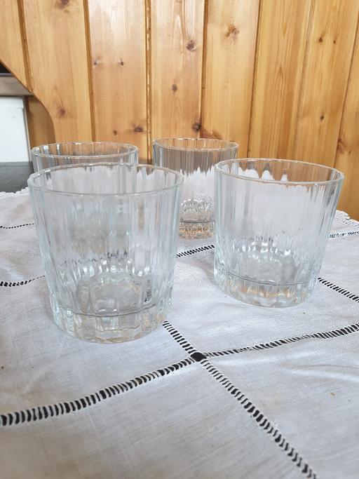 Buy & Sell Denbighshire - Wales Denbigh - Denbighshire - Photos for Set of 4 Whisky Glasses.